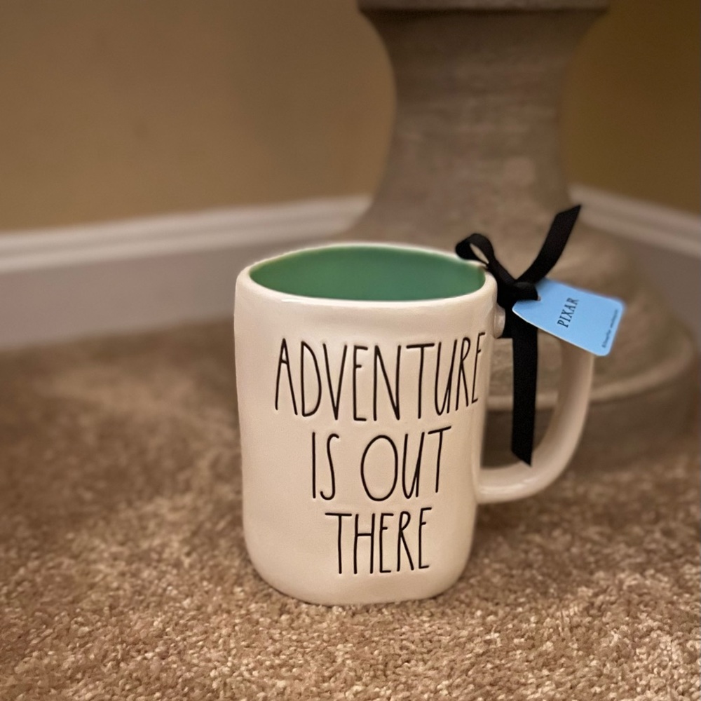Rae Dunn - Adventure is Out There Mug